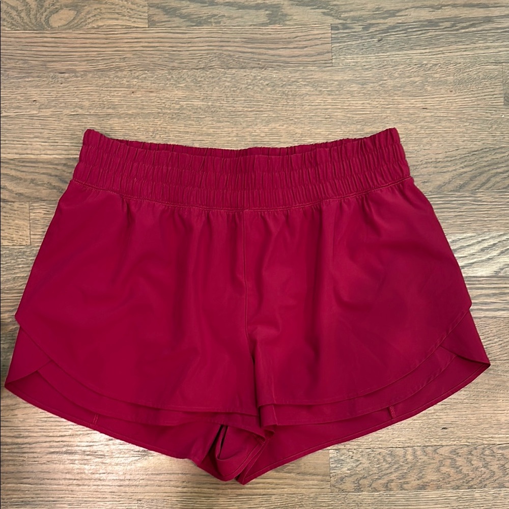 Women's Red Shorts CALIA